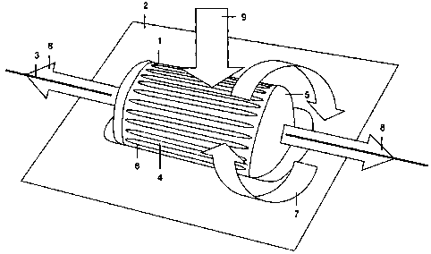 A single figure which represents the drawing illustrating the invention.